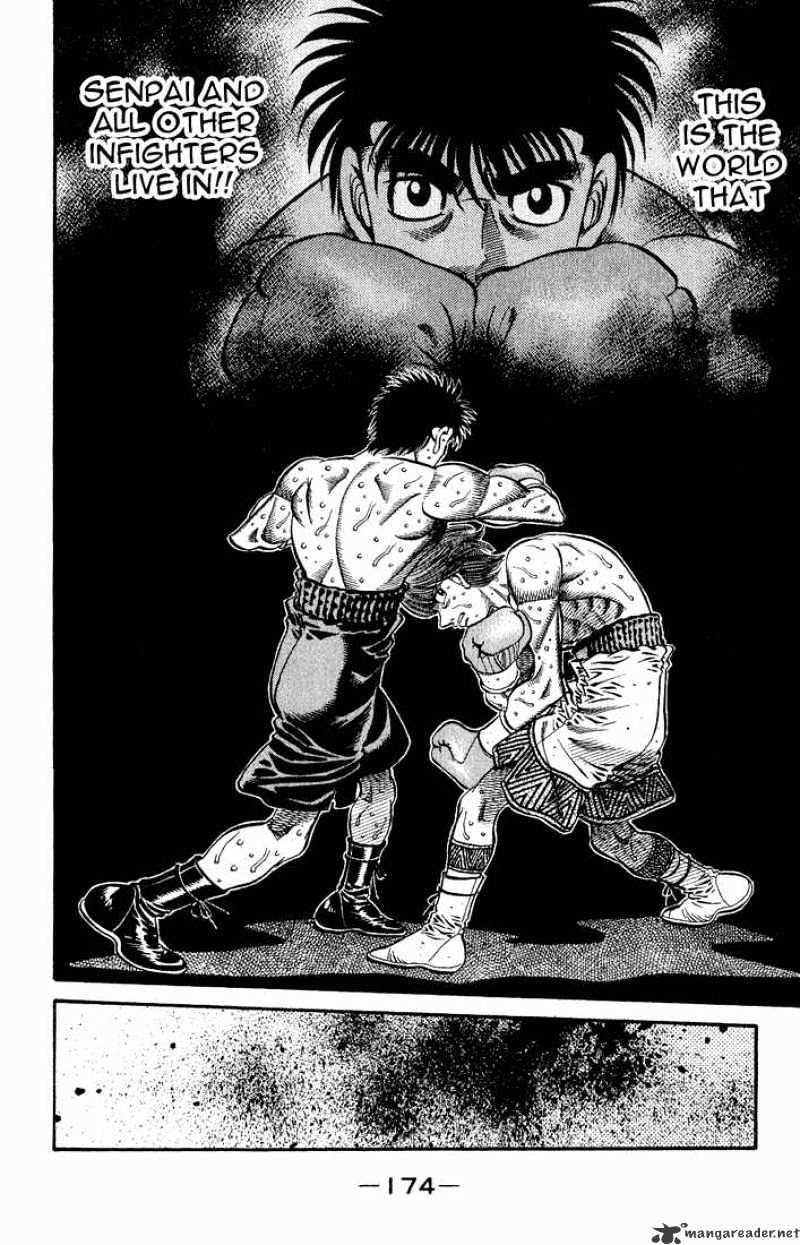Hajime no Ippo: Fighting Spirit, Chapter 605 image 04